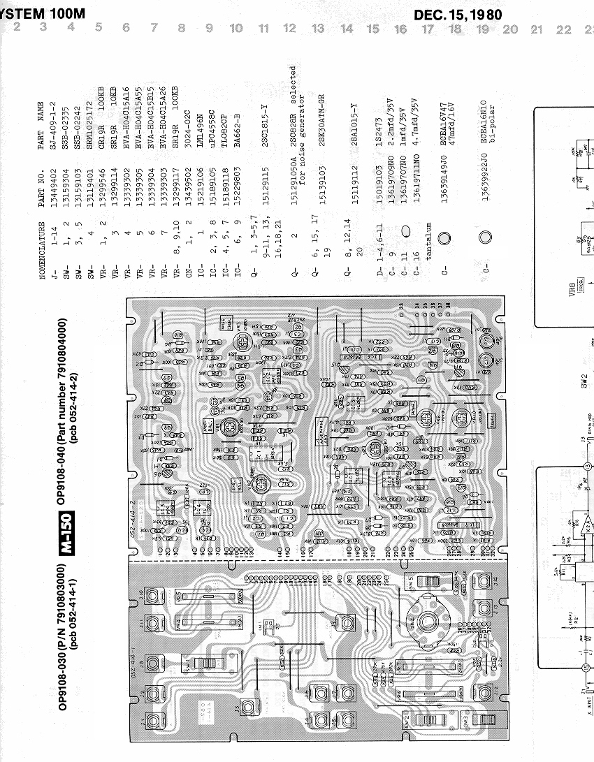 System100M Service Manual p.09a ...
